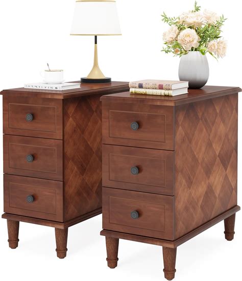 End Table With Storage Set Of 2