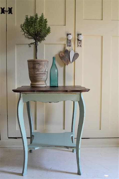 End Tables Painted