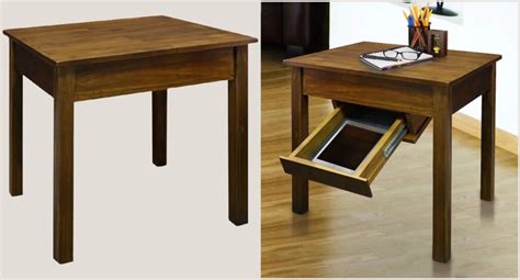 End Tables With Hidden Compartments
