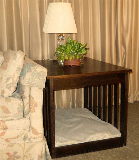 End Tables With Pet Bed