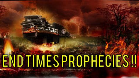 end time biblical prophecy