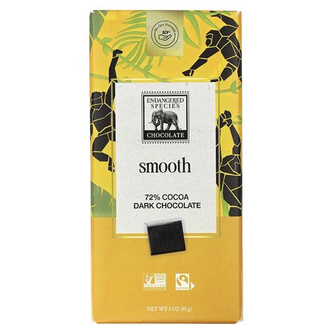 endangered dark chocolate