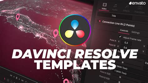 Endavinci Resolve Slideshow Templates
