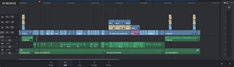 Endavinci Resolve Timeline Template