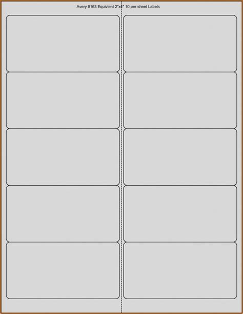 Endemco Labels Template