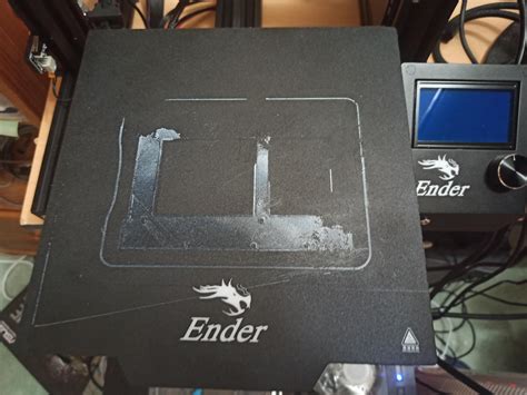 Ender 3 Bed Cleaning