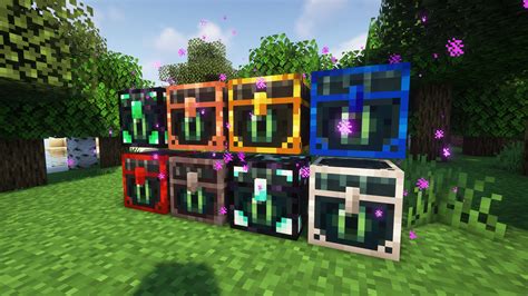 Ender Chests Mod