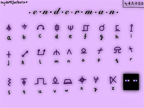 enderman language copy and paste