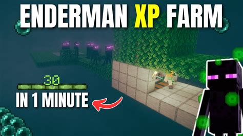 enderman xp farm java 1.21
