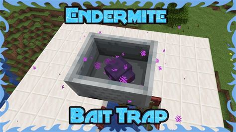 Endermite Lure Trap