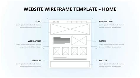 Endesktop Wireframe Template