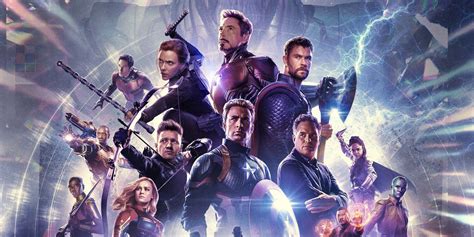 endgame cast avengers characters