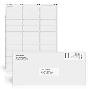 Endicia Postage Labels