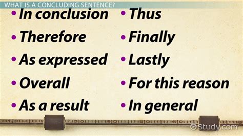 ending sentence for introduction example