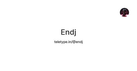 Endj Website Templates