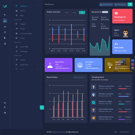 Endjango Admin Template Bootstrap 5