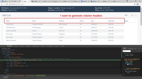 Endjango Render Template