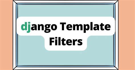 Endjango Template Filter