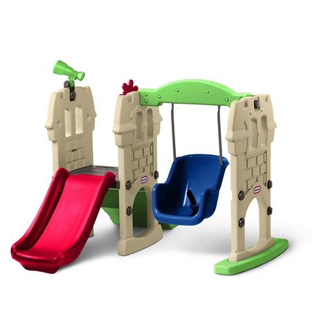 Little Tikes Castle Climber Swing Decoration Examples