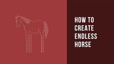 Endless Horse The Useless Web