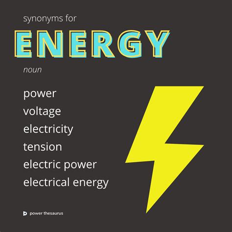 Endless Energy Synonym