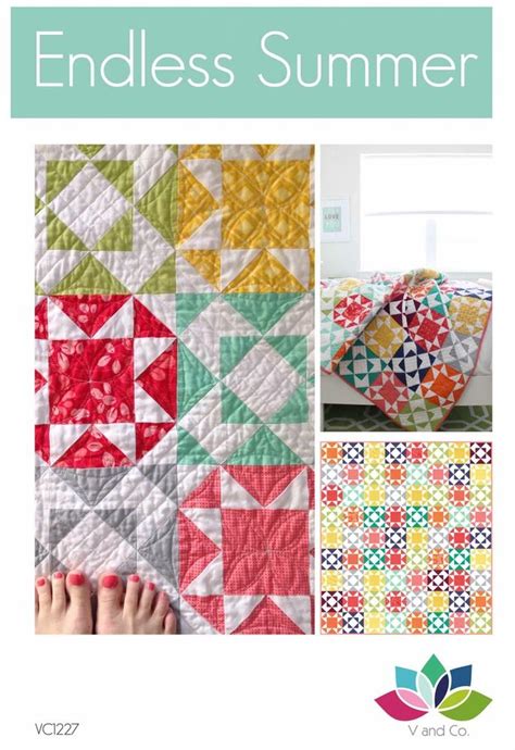 Endless Summer Quilt Pattern Free