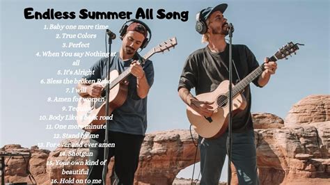 endless summer song list