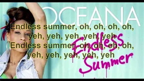 endless summer song lyrics