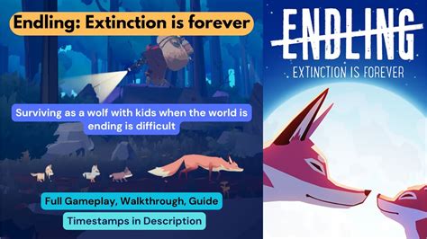 Endling Extinction Walkthrough