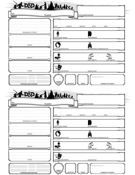 Endnd Stat Block Template