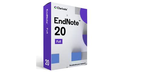 EndNote X20.2.1 Crack For Mac Free Download