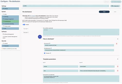 Endocker Compose Templating