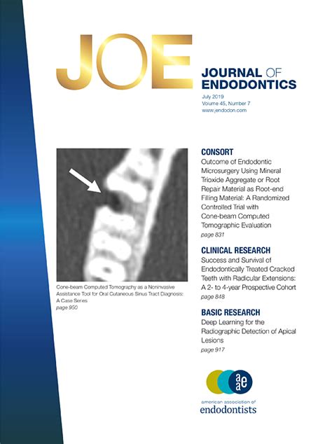 Endodontics Journal List
