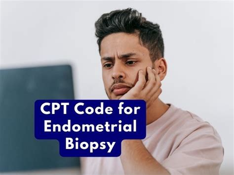endometrial biopsy cpt code