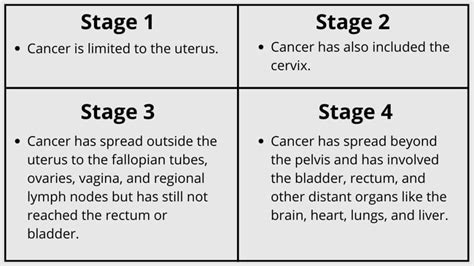 endometrial cancer stage 1a grade 2