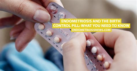 endometriosis birth control pill