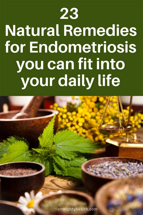 endometriosis natural treatment