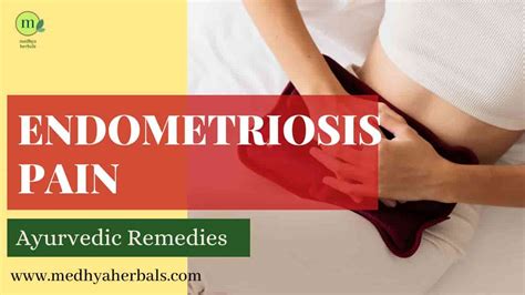 endometriosis pain relief natural