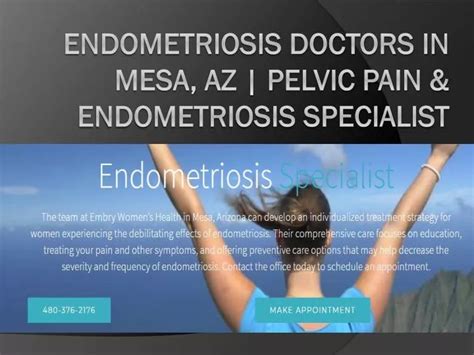endometriosis specialist in arizona