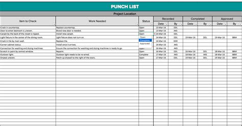 Endoor Hardware Schedule Template Excel