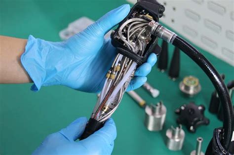 Endoscope Camera Disassembly