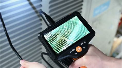 Endoscope Camera Test