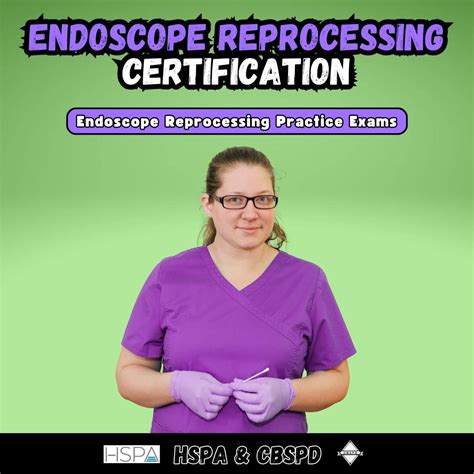 Endoscope Reprocessing Practice Test