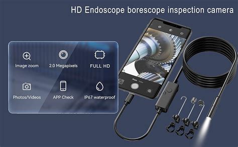 Endoscope To Iphone