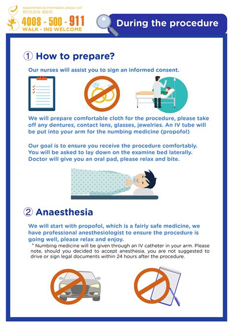 endoscopy preparation instructions
