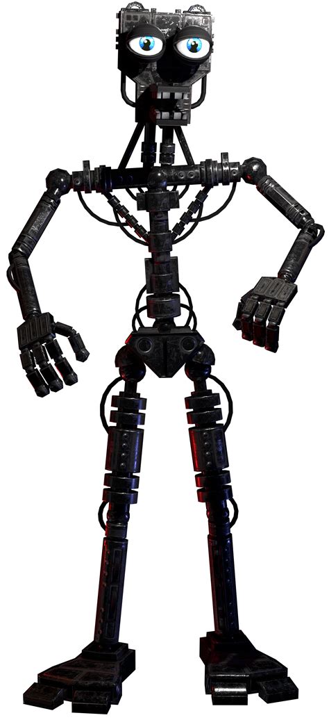 endoskeleton from fnaf