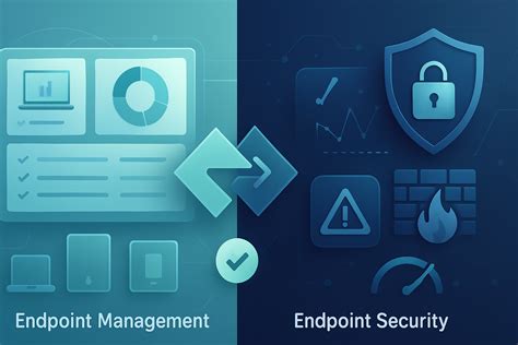 Endpoint Management Vs Endpoint Security