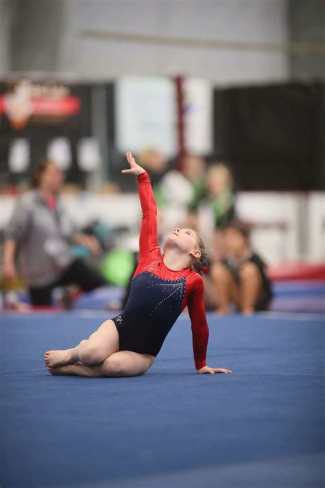 Women's Gymnastics 090301 by PHOTOSPORT