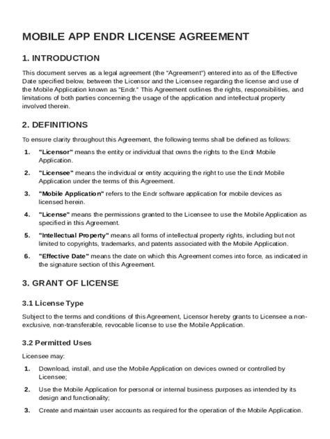 Endr Script Template