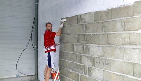 Enduire Un Mur En Beton Brut / Epingle Sur Sols Interieurs